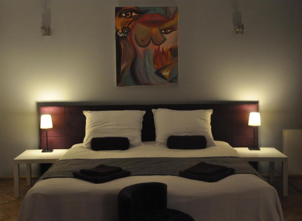 Anton House Hotel Warsaw Room photo